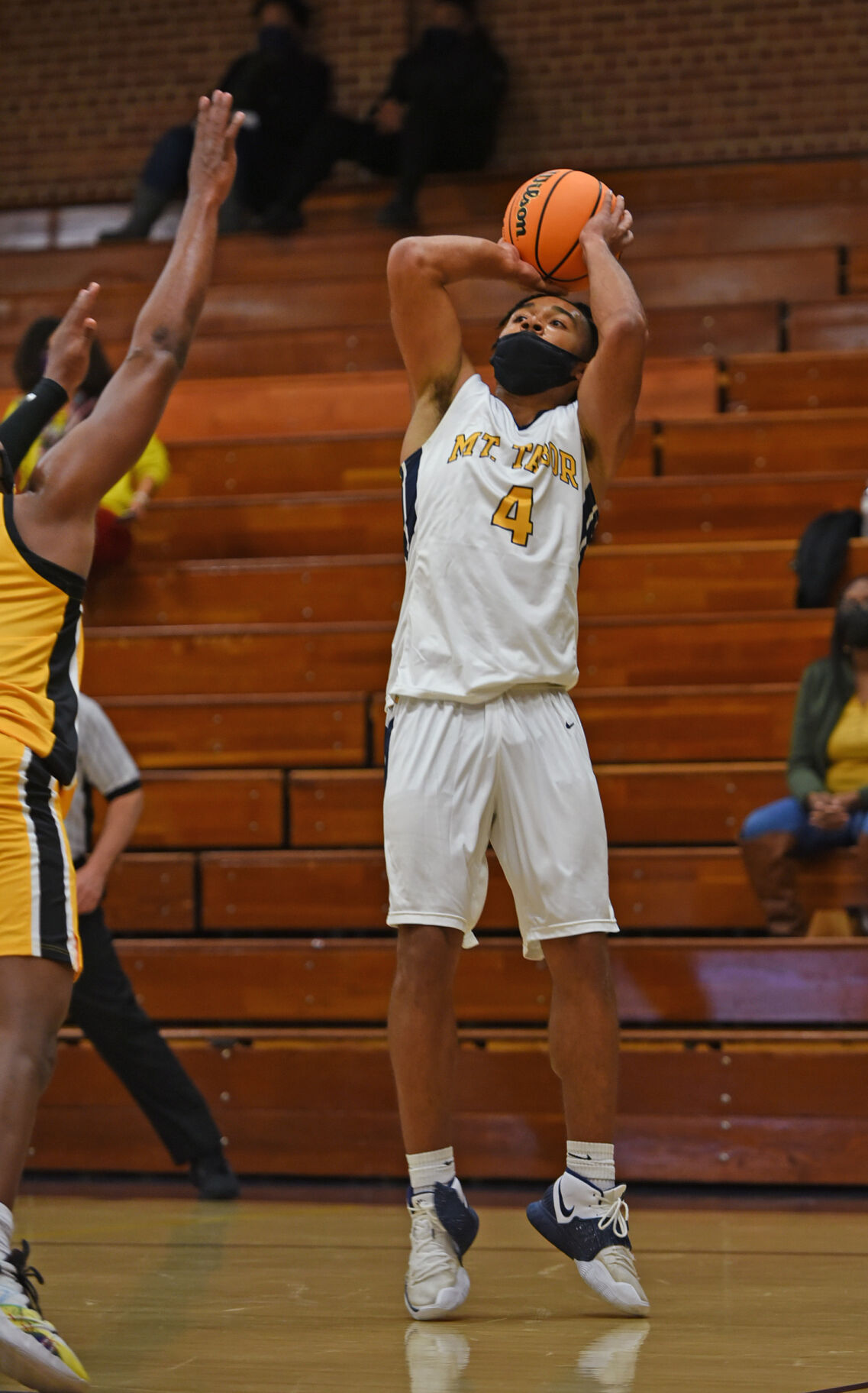 Reynolds Mount Tabor boys basketball